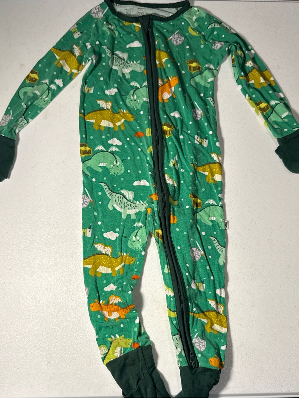 Little Sleepies Dragon Dreamland Zippy 6-12m
